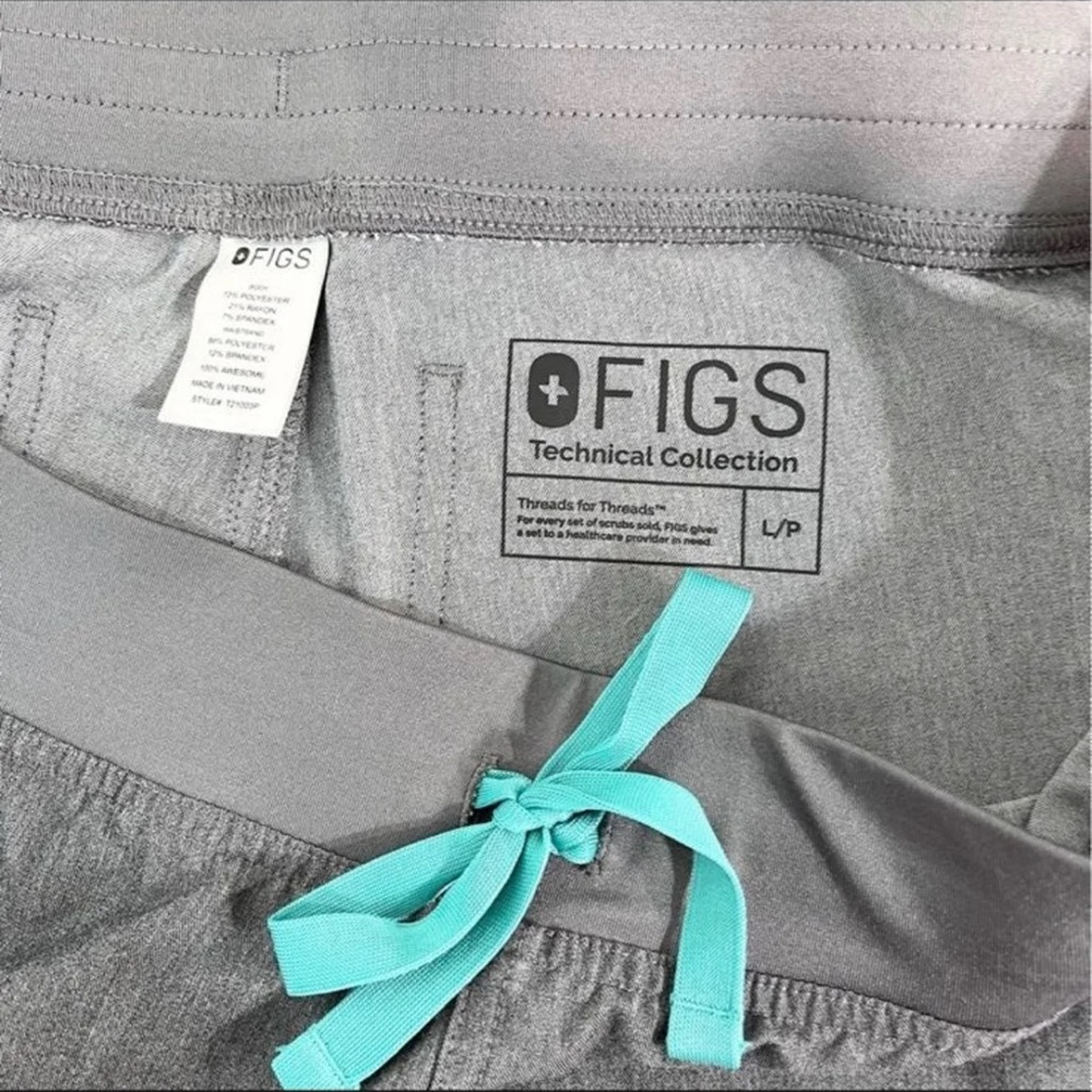 Figs | Livingston Basic Scrub Pants Graphite - image 6